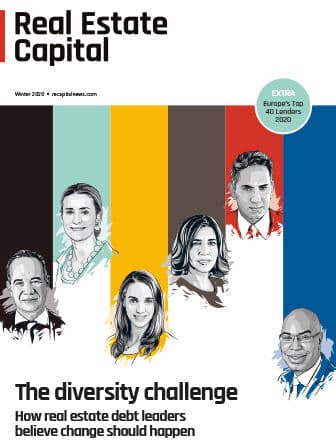 Cover of REC's winter 2020 issue