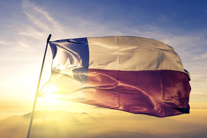 Texas flag