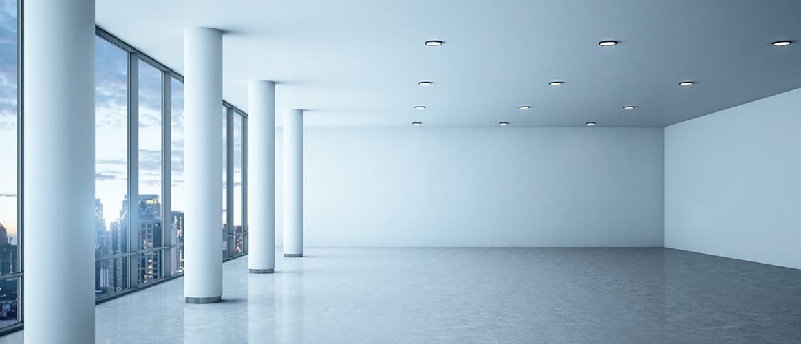 Empty office