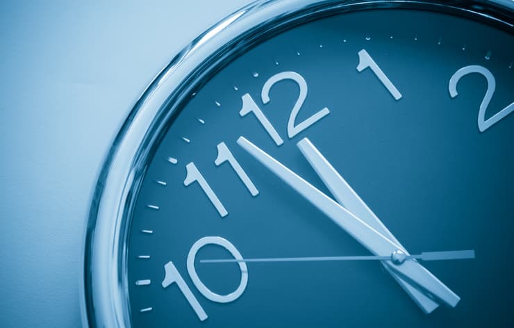 Time running out