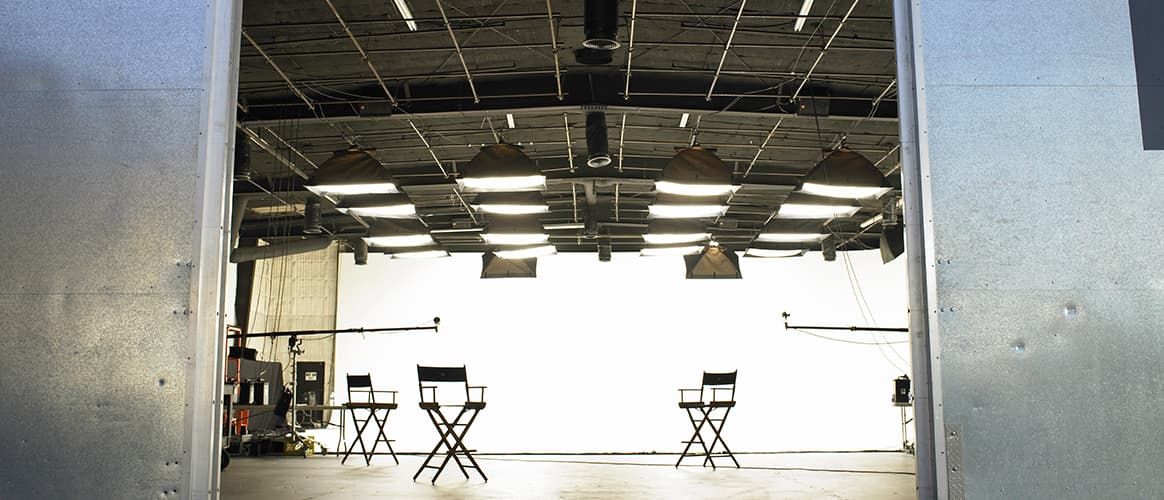 film studio soundstage
