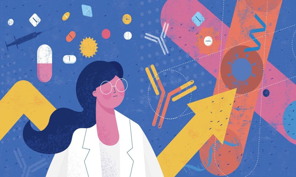 women in biotech, life sciences, biology, medicine