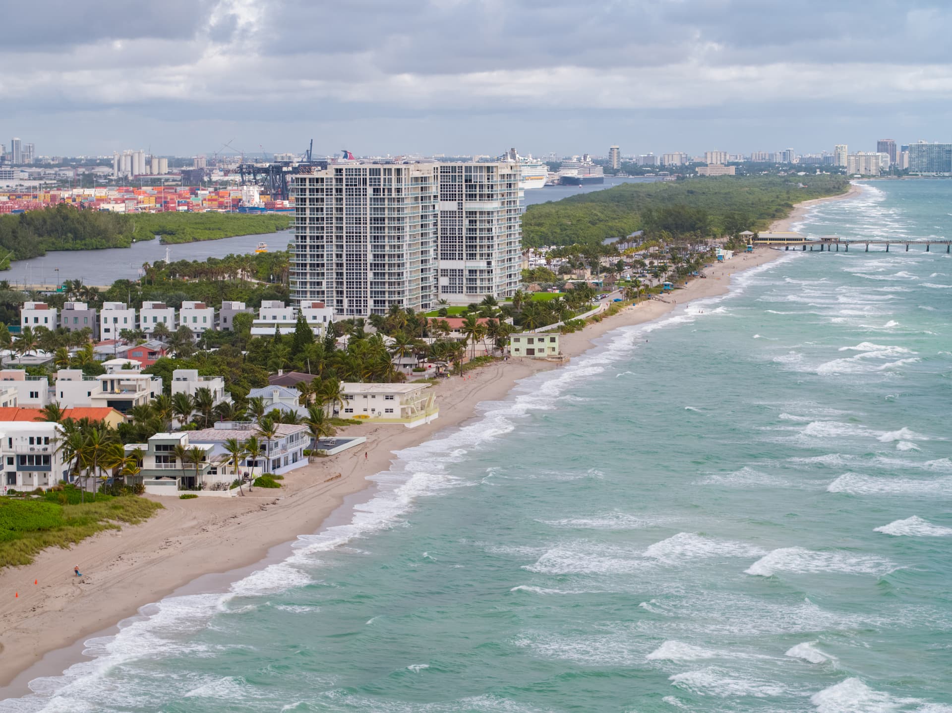 Dania Beach Florida USA