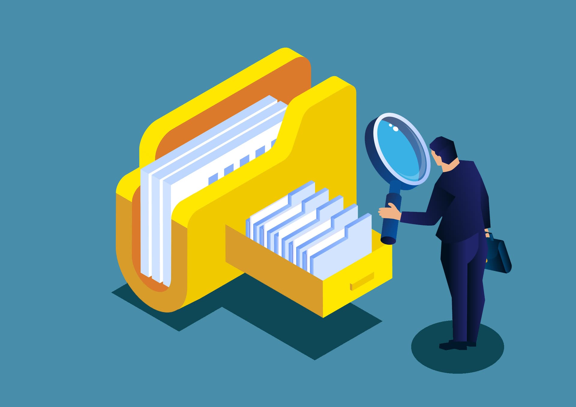 Portfolios under the magnifying glass