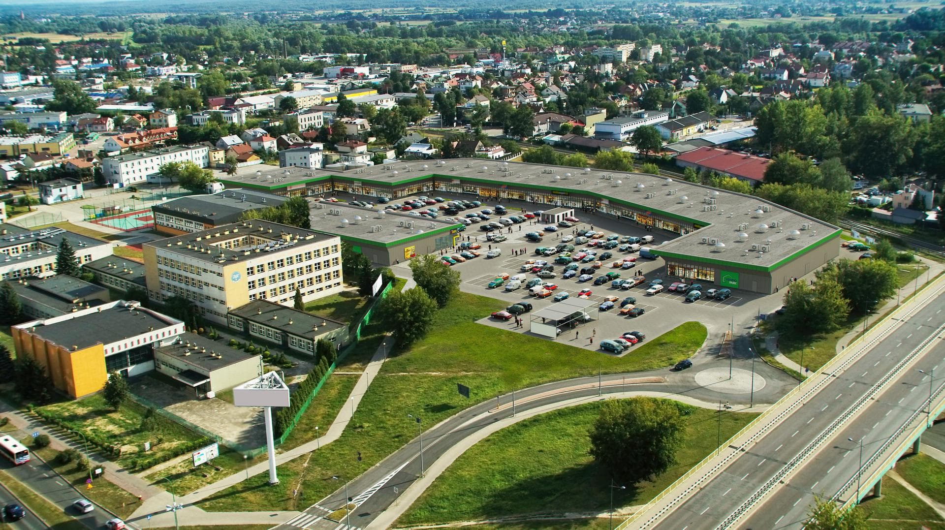 Vendo Park, Mielec: One of eight Polish retail parks which collateralised Trei's loan.