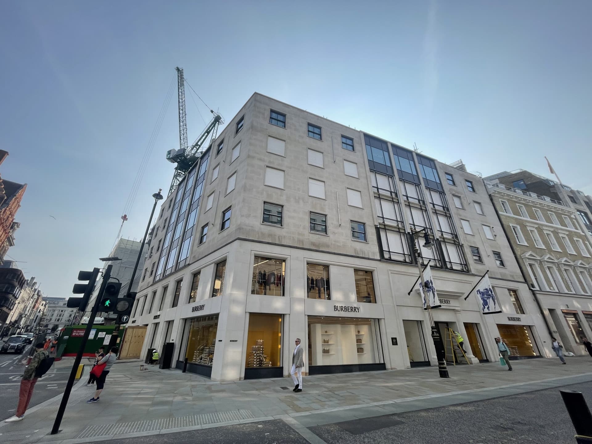 Burberry, New Oxford Street