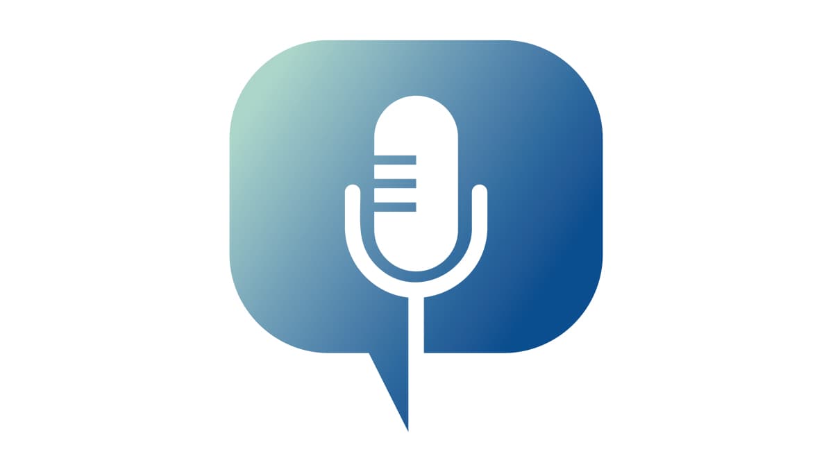 Microphone conversation podcast