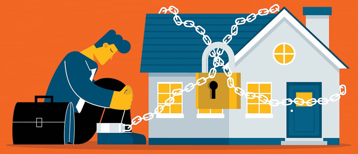 Mortgage distress