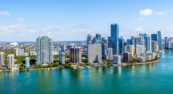 Miami skyline