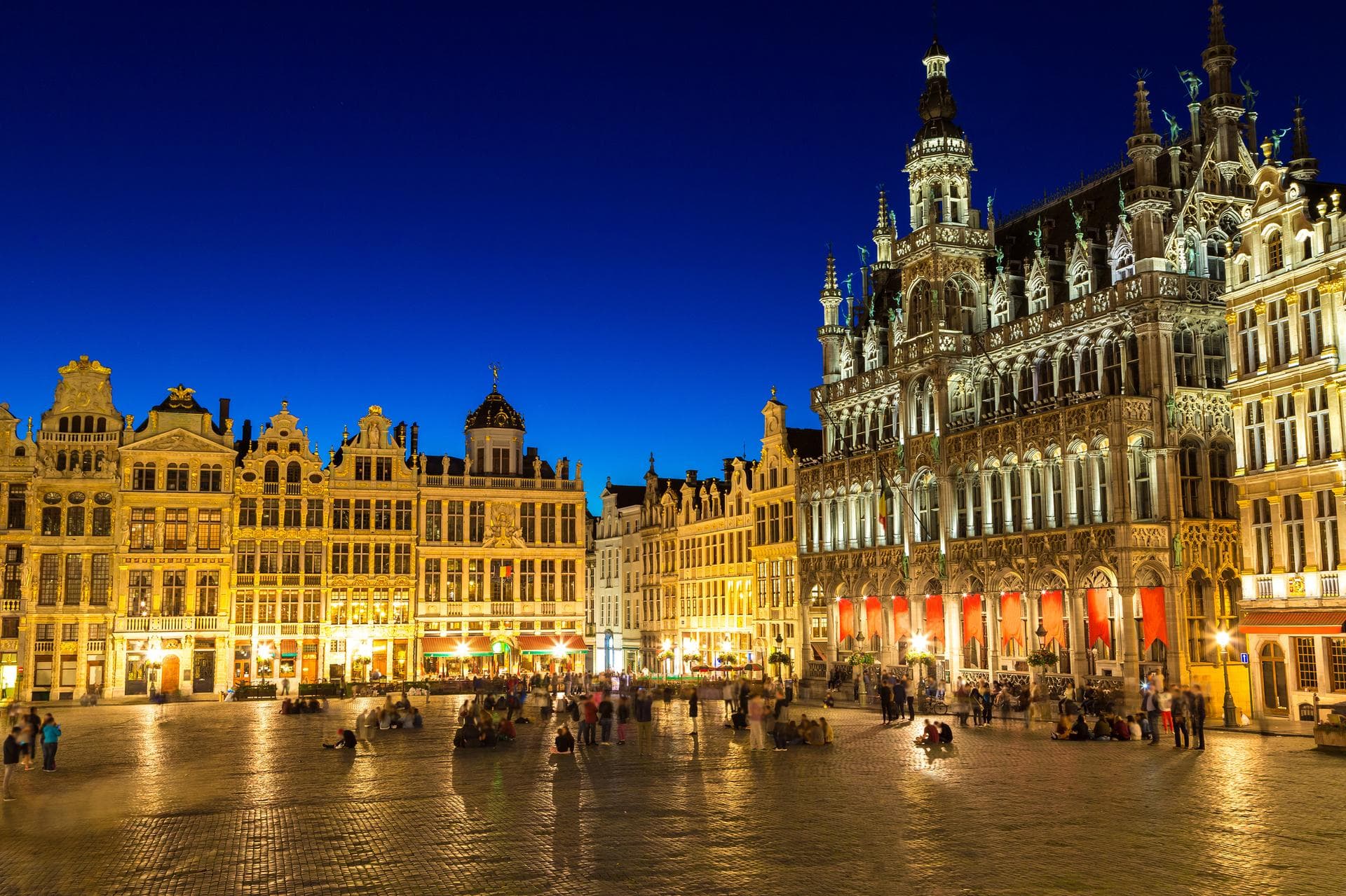 The Grand Palace, Brussels