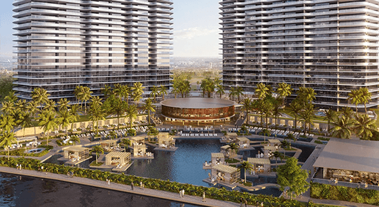 A rendering of the Ritz-Carlton Residences, Estero Bay South Tower.