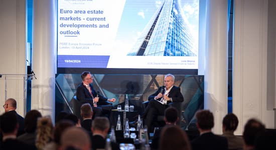 Livio Stracca at PERE Network Europe