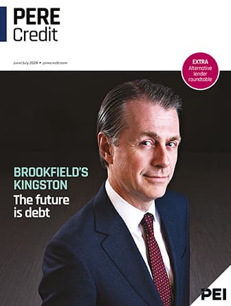 PERE Credit Jun/Jul 24 cover