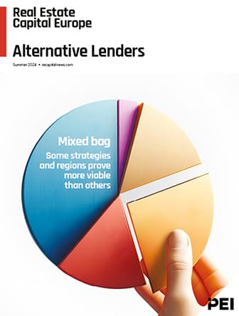 REC Europe Alt Lenders 2024 cover