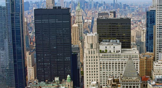 One Liberty Plaza in downtown Manhattan.