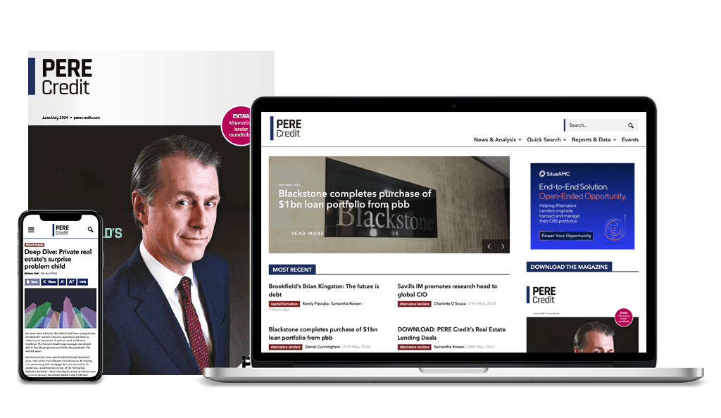 PERE Credit platform artwork