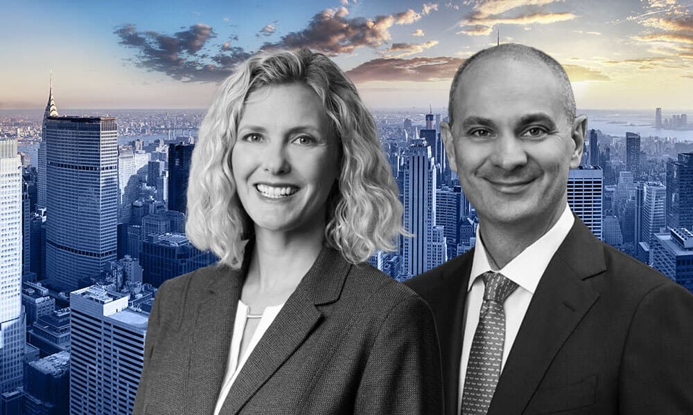 Laura Parrott and Joe Pursley of Nuveen