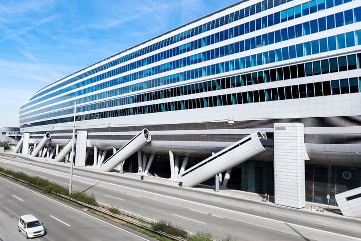The Squaire, Frankfurt