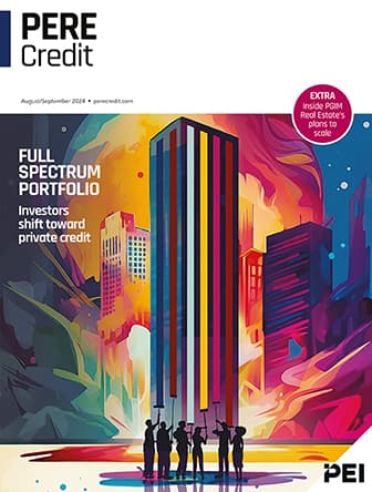 PERE Credit Aug/Sep24 cover