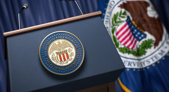 Federal Reserve System Fed of USA chairman press conference