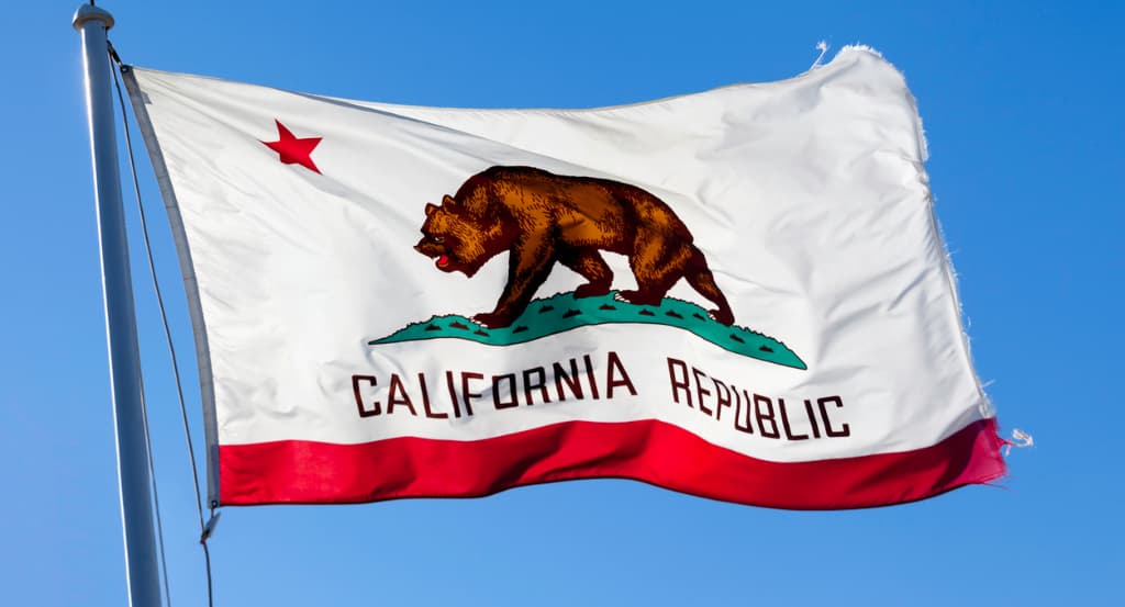 Flag of California