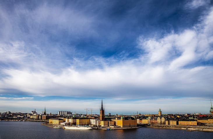 Stockholm skyline