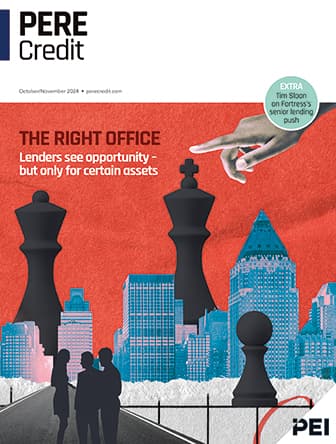 PERE Credit Oct/Nov 24 cover