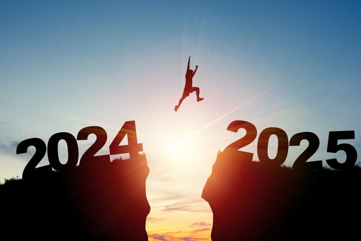 2024 to 2025; leaping into 2025