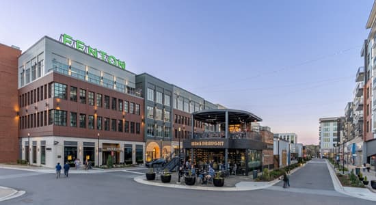 Rendering of Fenton in Cary, North Carolina
