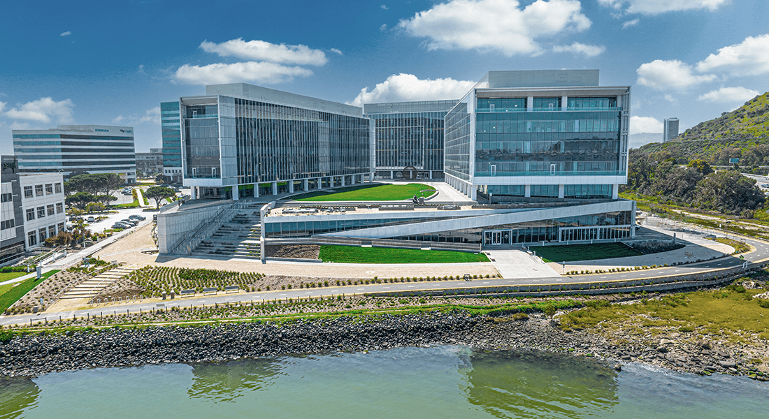 Genesis Marina in Brisbane, California