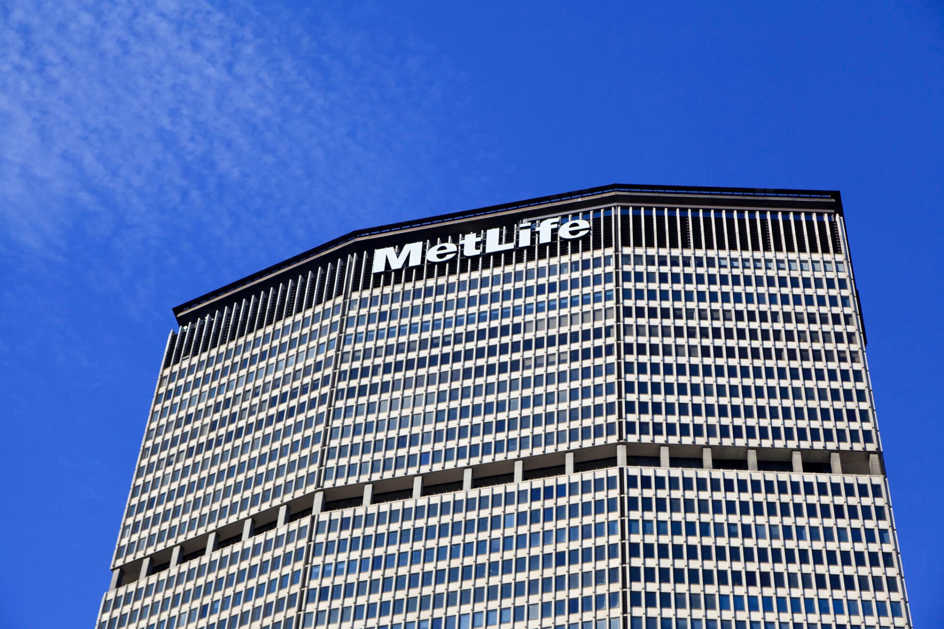 New York, NY, USA - September 23, 2016: The MetLife Building: The MetLife Building is a 59-story skyscraper at 200 Park Avenue at East 45th Street above Grand Central Terminal in Midtown Manhattan.