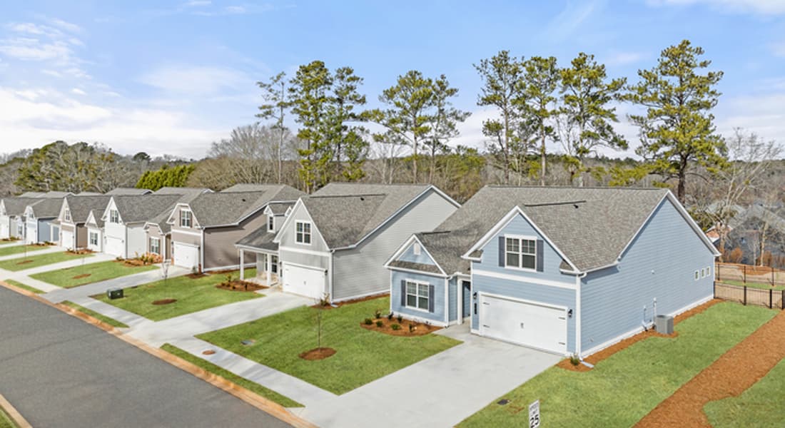 A portfolio of single-family rental communities in the greater Atlanta area.