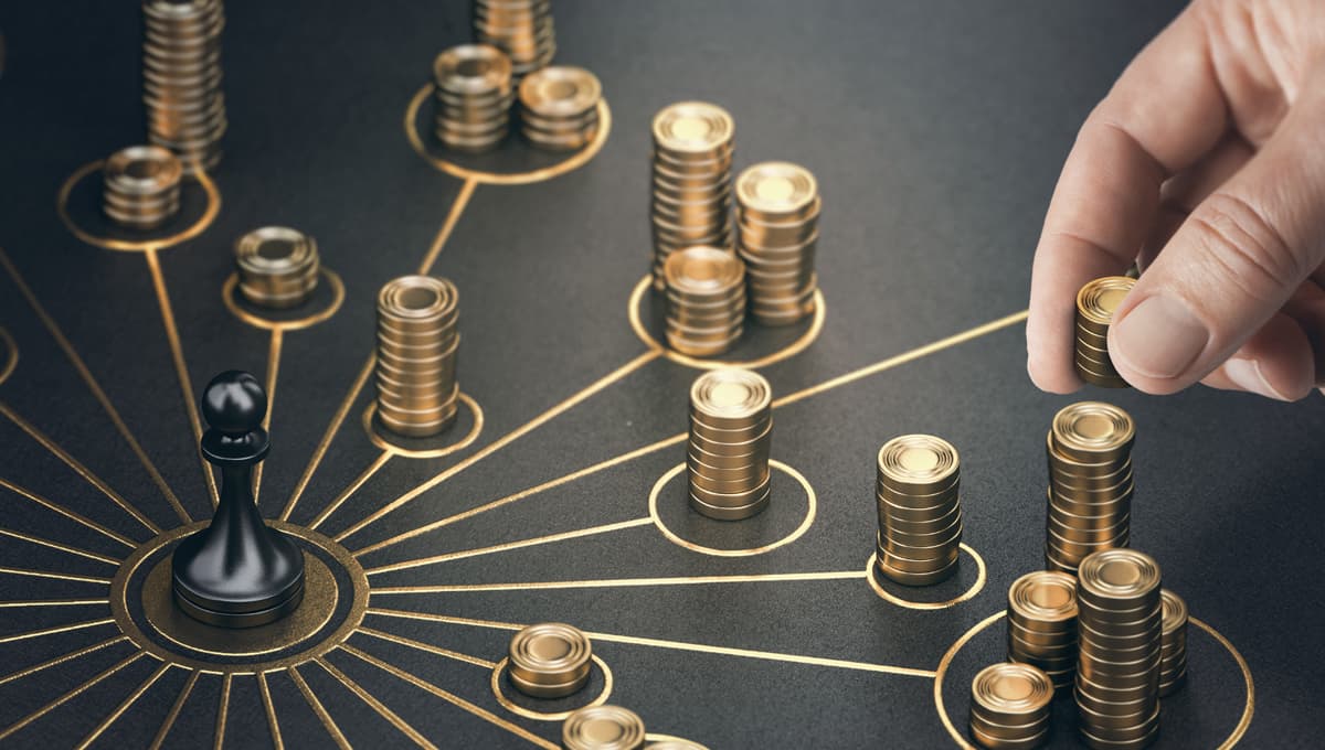 stacking coins, money, capital formation