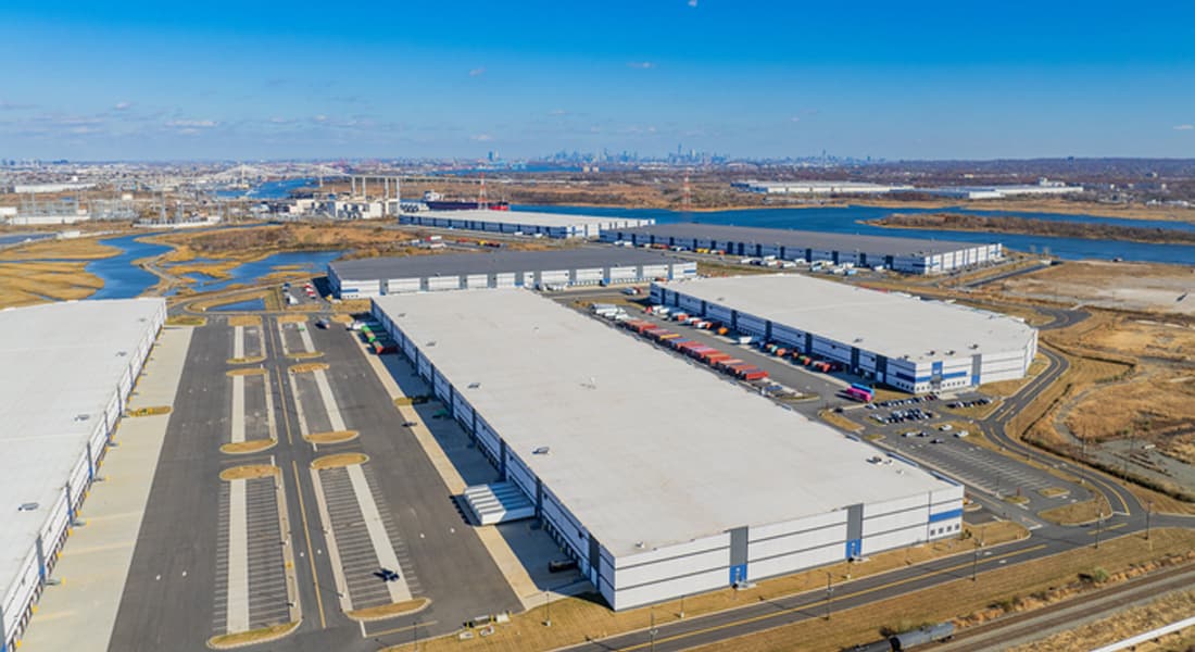 Linden Logistics Center in New Jersey