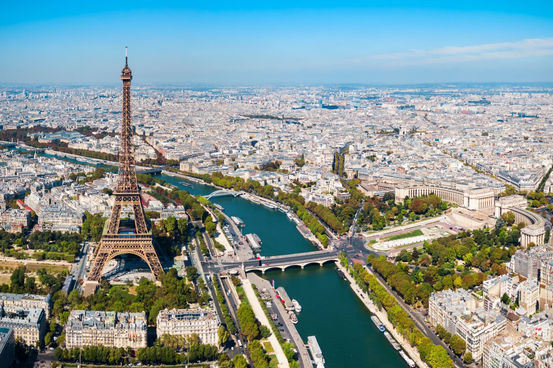 Paris, France, Eiffel Tower