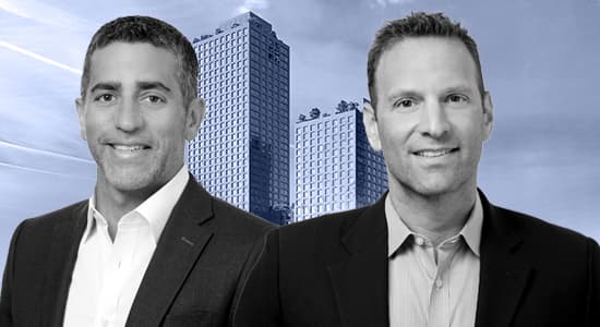 Martin Nussbaum and Daniel Ridloff of Slate Property Group.