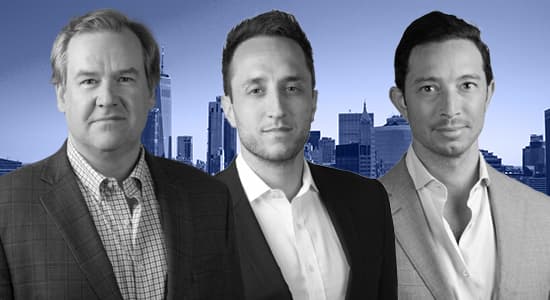 Les Menkes, Daniel Jacobs, and Michael Van Der Poel of ACRE.