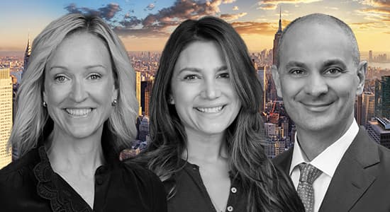 Jessica Bailey, Alexandra Cooley, Joseph Pursley of Nuveen.