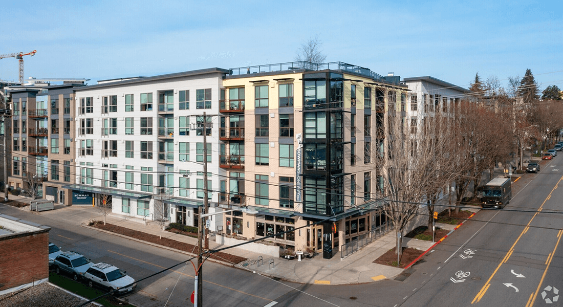 Bowman Stone Way Apartments in Seattle, Washington.