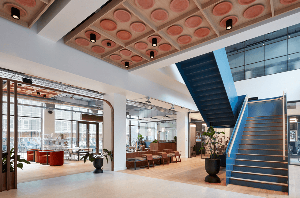 office flex space by Castleforge