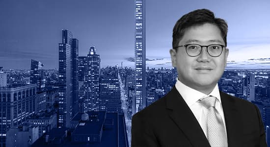 Cottonwood CEO and founder Alexander Shing in front of 262 5th Avenue in New York City.