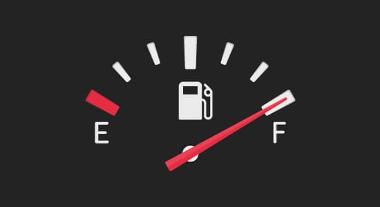 fuel gauge