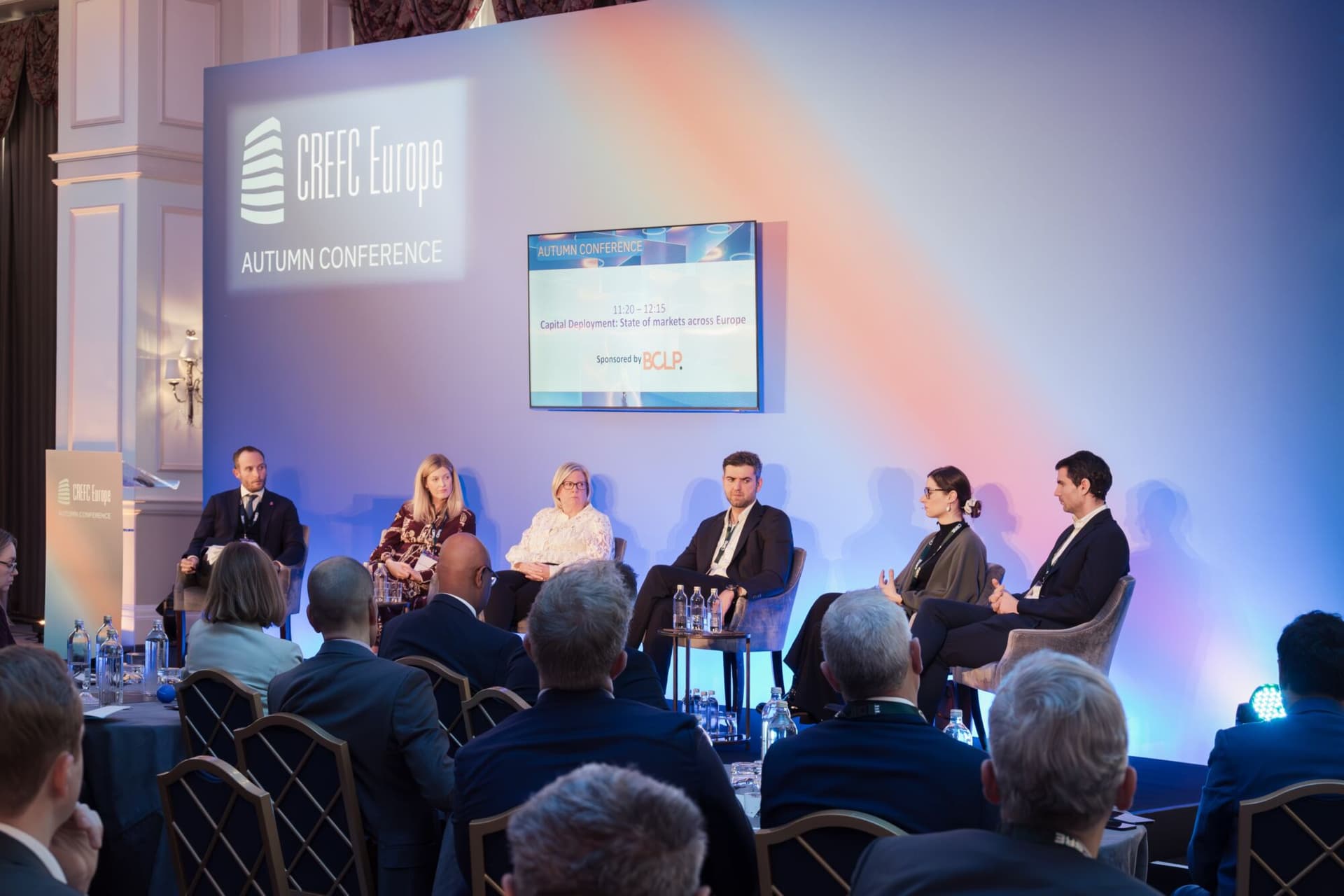 CREFC Europe Autumn Conference 2025 capital deployment panel