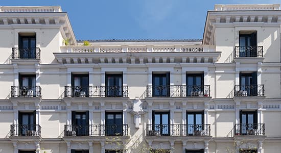 Historic building in Spain