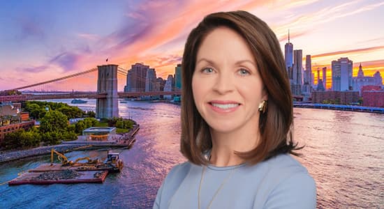 Kathleen McCarthy Baldwin, former Blackstone real estate global co-head