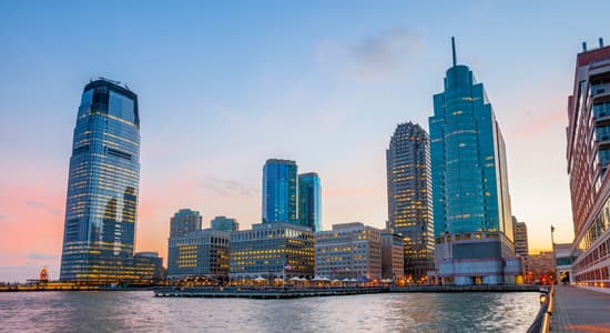 Jersey City waterfront