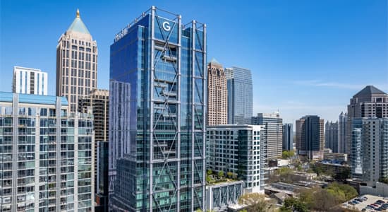 1105 West Peachtree in Atlanta, Georgia
