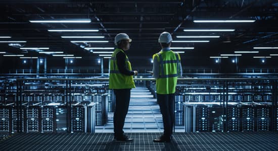Data centre interior