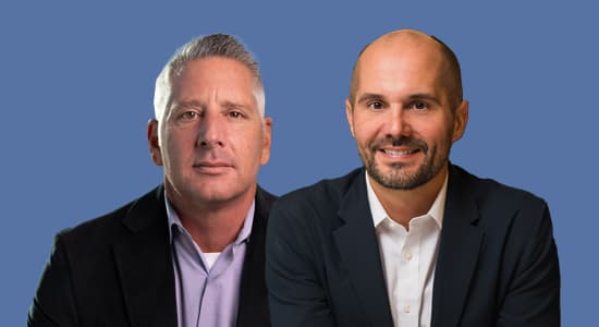 CenterSquare Investment Management co-chief investment officers Dean Frankel and Robert Holuba