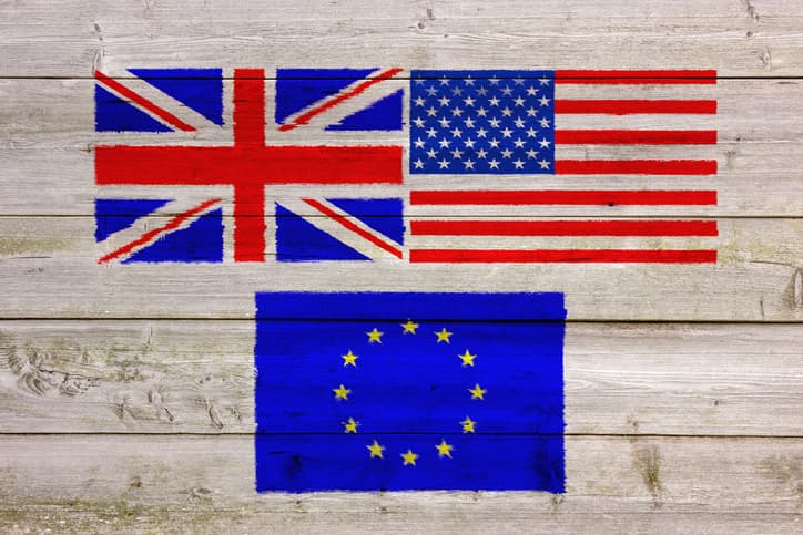 US/UK/EU flags